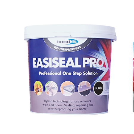 Bond It EASISEAL PRO Waterproofing Compound, Bk BDESBL